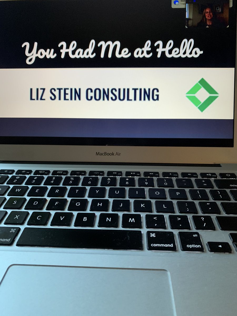 pamelaspunch's tweet photo. Track 1 9am Session of Day 3 has commenced w/@lizziewdc leading a workshop βYou Had Me at Helloβ @1455LitArts #1455LitFest2020 #1455litarts #workshops #communicate #capitvate #connect #learn #activelistening #storytelling @bullmurph https://t.co/xdqHhlvX1X