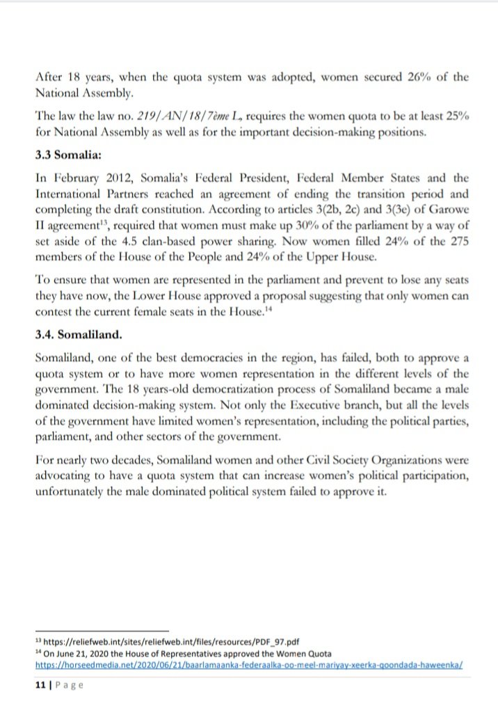Center for Policy Analysis in Horn of Africa (@cpa_horn) on Twitter photo The <a href="/CPA_Horn/">Center for Policy Analysis in Horn of Africa</a> report compares the role of women representation in four countries of the horn of Africa (Ethiopia, Djibouti, Somalia and Somaliland).
Read the full report here👇🏿
shorturl.at/vBQ24 The <a href="/CPA_Horn/">Center for Policy Analysis in Horn of Africa</a> report compares the role of women representation in four countries of the horn of Africa (Ethiopia, Djibouti, Somalia and Somaliland).
Read the full report here👇🏿
shorturl.at/vBQ24