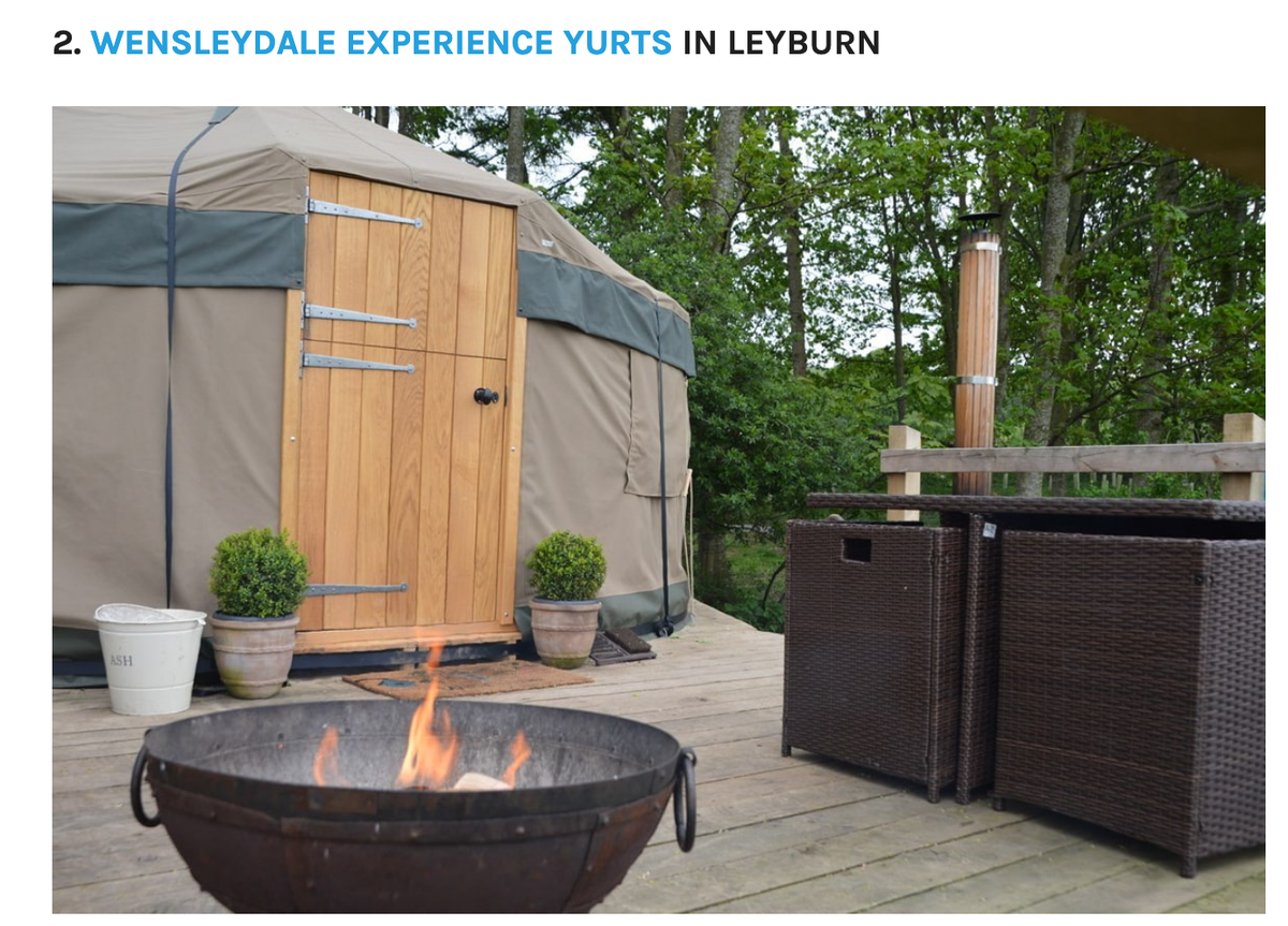 The Wensleydale Experience tweet media