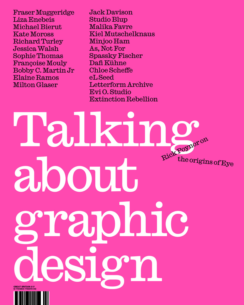 JohnLW's tweet photo. Wes Del Val interviewed me about #Eye100 for Designers &amp; Books, https://t.co/VM0SHBmCPQ https://t.co/7asyjwDZVi