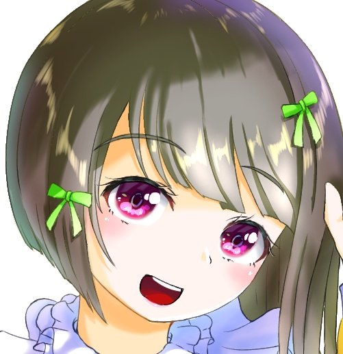 顔アップのtwitterイラスト検索結果 古い順