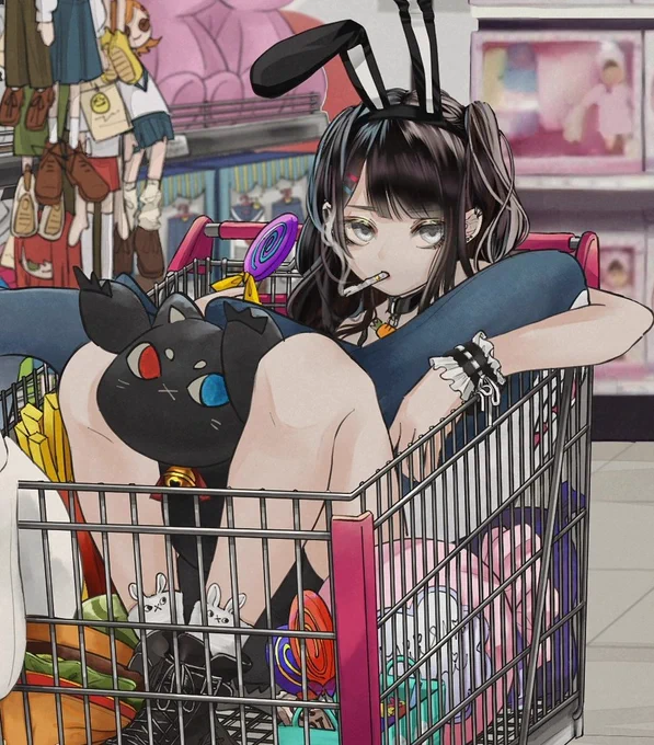 #女の子のイラストだけで興味を持ってくれる方へ届け

届け✈ 