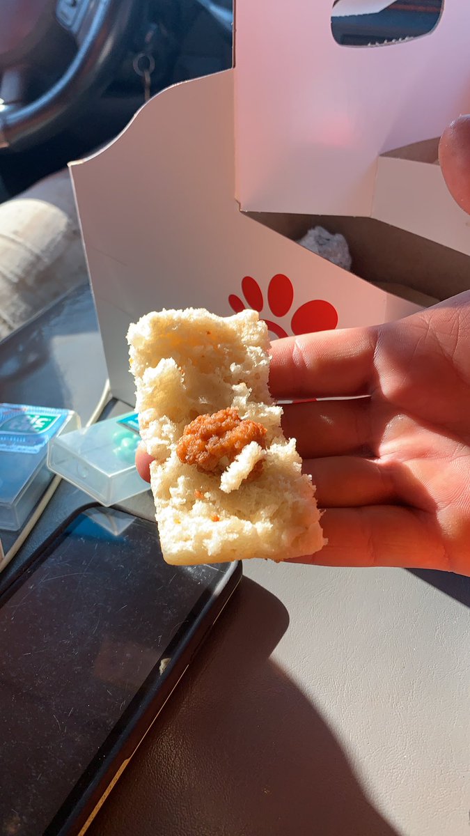 nathanfields_'s tweet photo. @ChickfilA dood what kinda crud is this? WWJD? https://t.co/QplnfAqOAJ