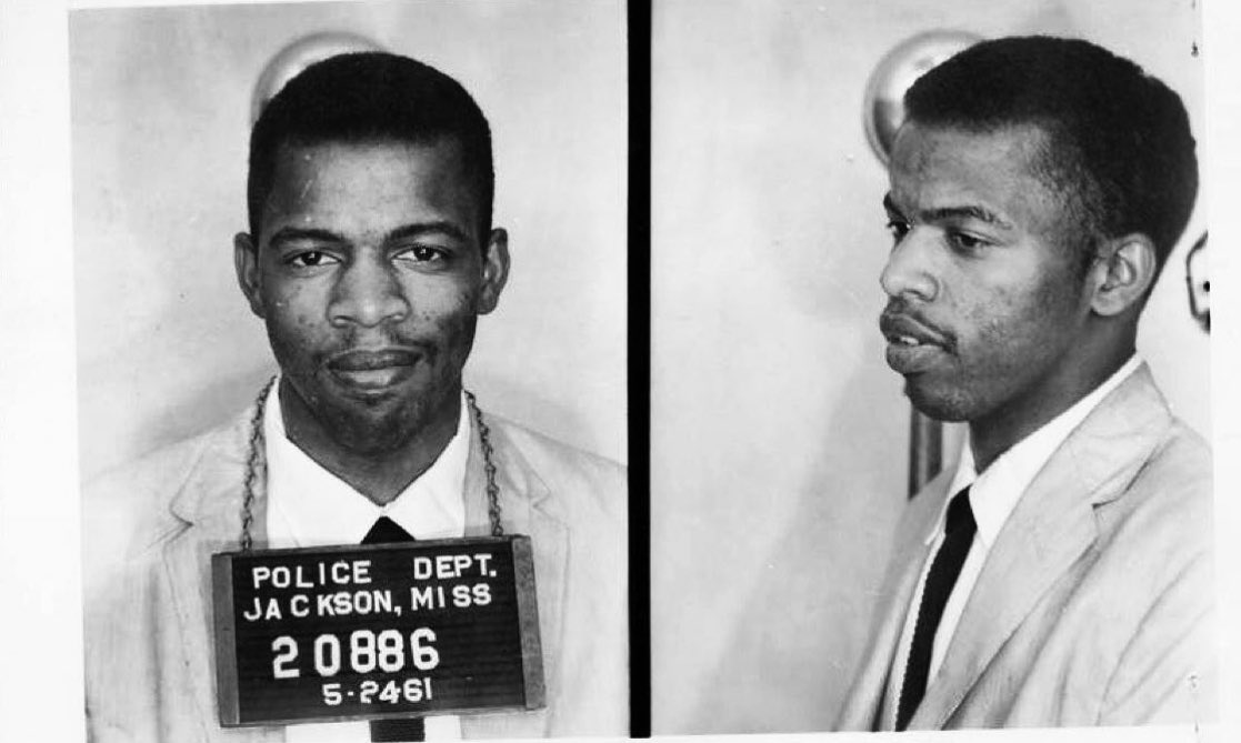 Preston_n_Perry's tweet photo. When we talk about Christians going through persecution, we have to start talking about men like John Lewis. He and others during the civil rights movement didn't merely fight for blacks because he was black. He believed all men were created in the image of God. R.I.P #JohnLewis https://t.co/ImHfoMAoVx