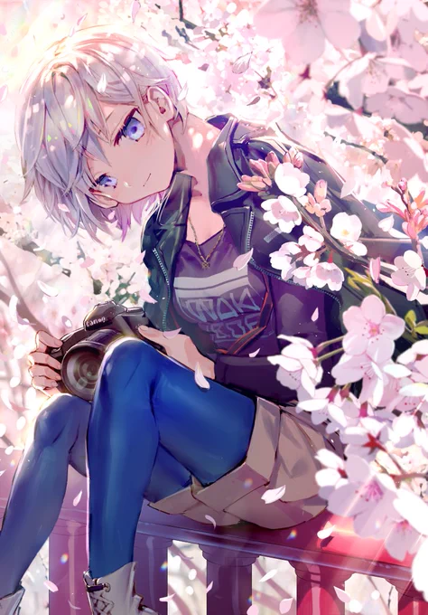 #女の子のイラストだけで興味を持ってくれる方へ届け 