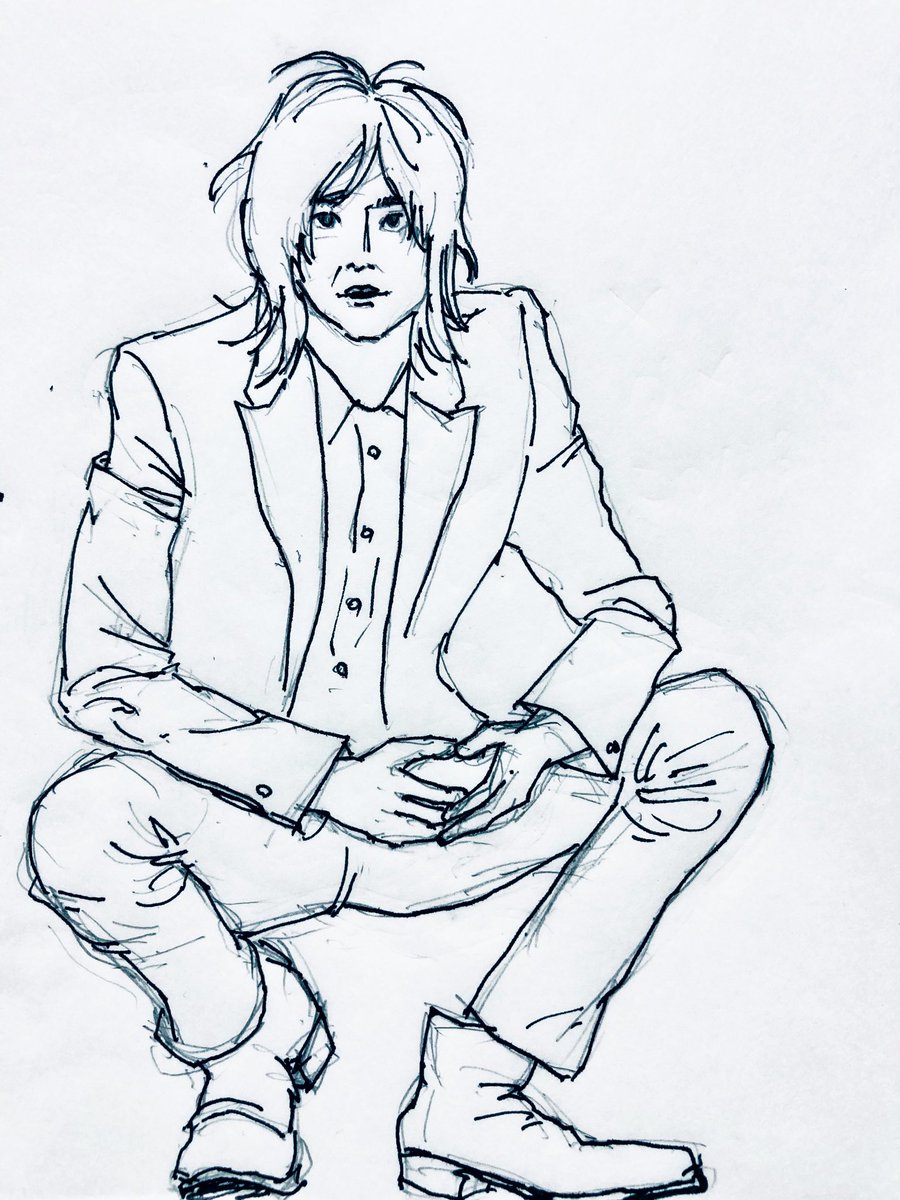 Mi 宮本浩次見てるとモンキーパンチの画を思い出す シルエットが素敵すぎる 月桂冠のcm最高だった