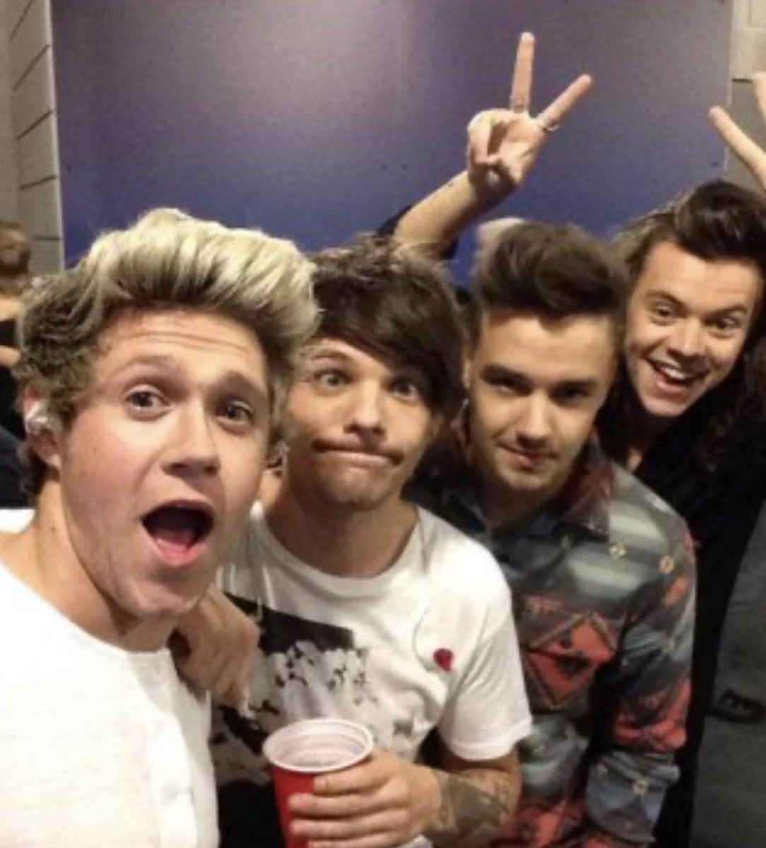 Niall‘s 1D selfies ~ a thread