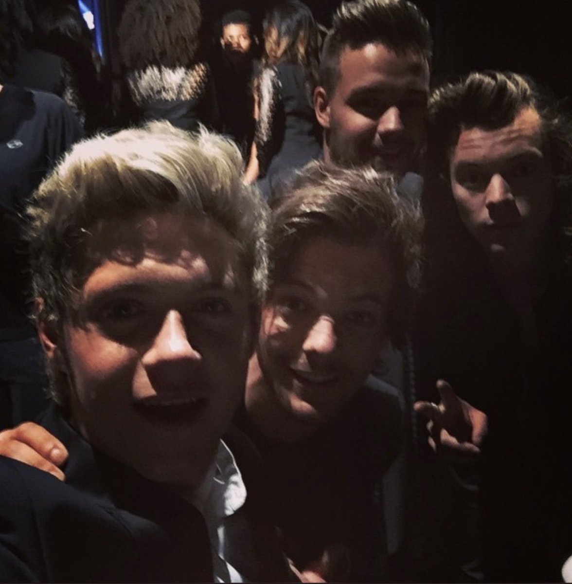 Niall‘s 1D selfies ~ a thread