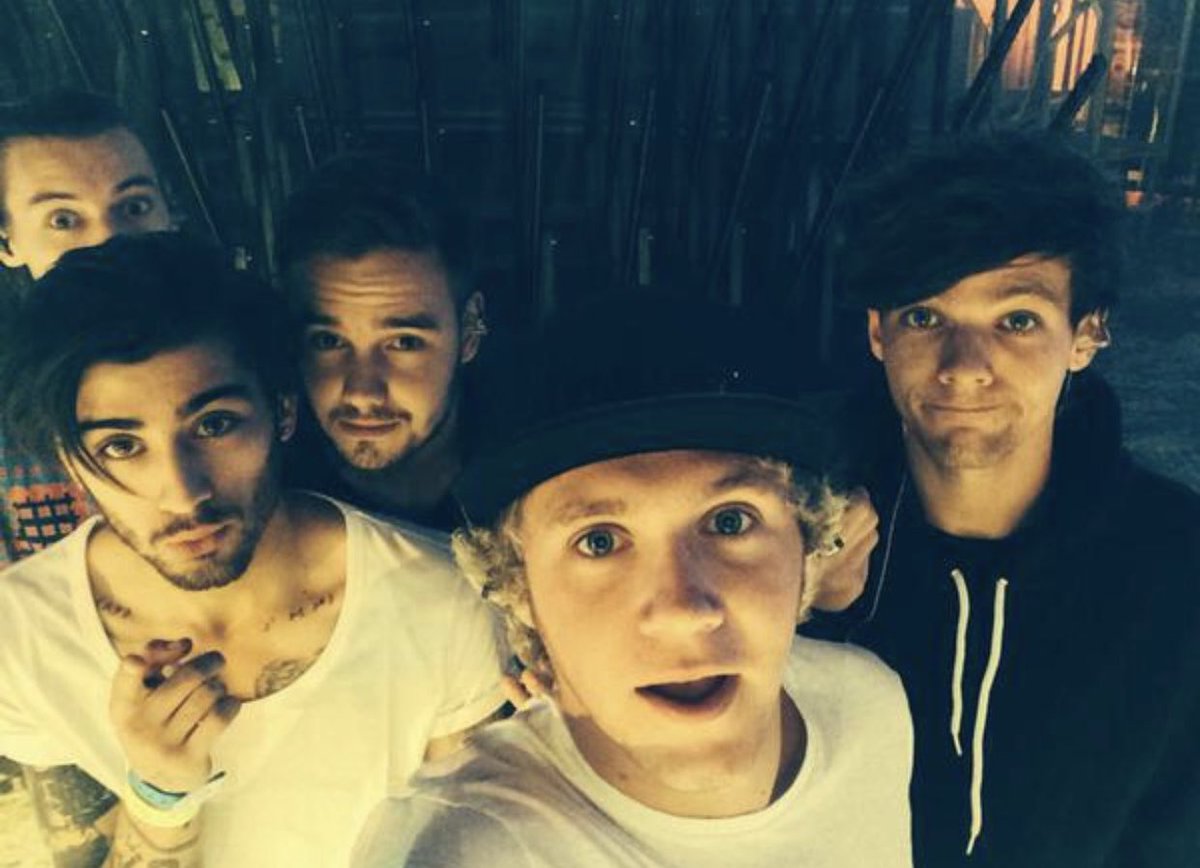 Niall‘s 1D selfies ~ a thread