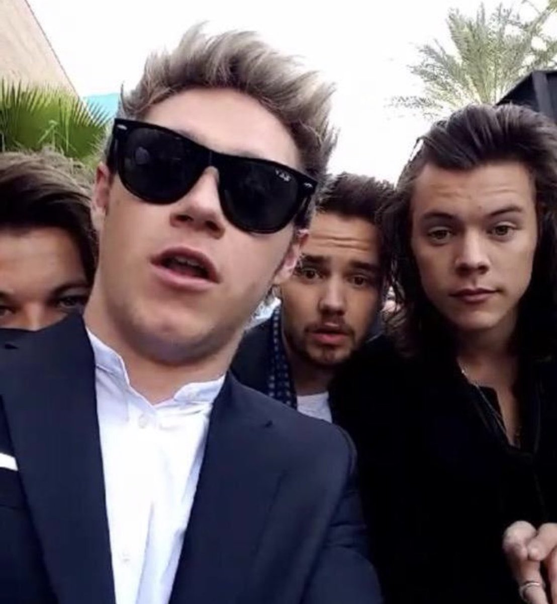 Niall‘s 1D selfies ~ a thread