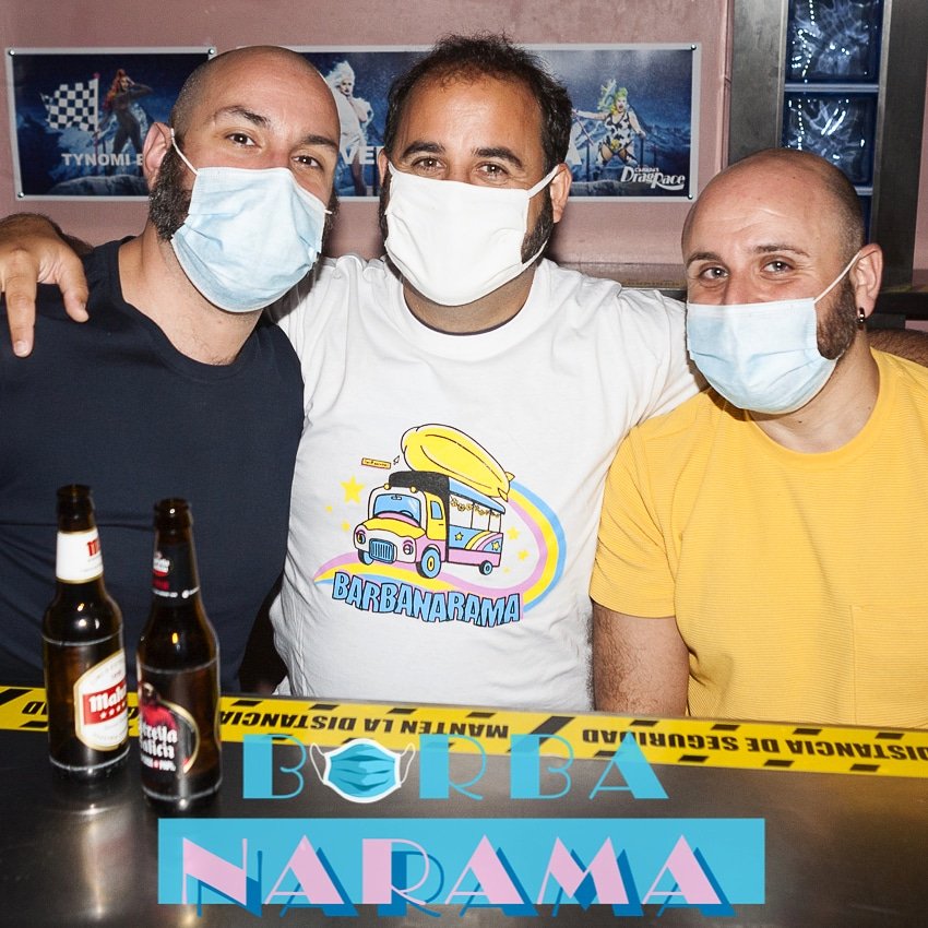 barbanaramabar's tweet photo. Os recordamos que ya podéis pasar a recoger por el local la camiseta benéfica 👕 que pusimos a la venta durante el confinamiento💪🏻💪🏻💪🏻
y hoy ¡semifinal del All Stars 5...! Sí! Ya! Ya sabéis, sobre las 22.00h 🤟🏻💅🏻👑🎉😋
.
.
#allstars5 #barbanaramadragrace #barbarentena https://t.co/ptju9jmTPs