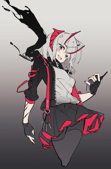 W #アークナイツ 