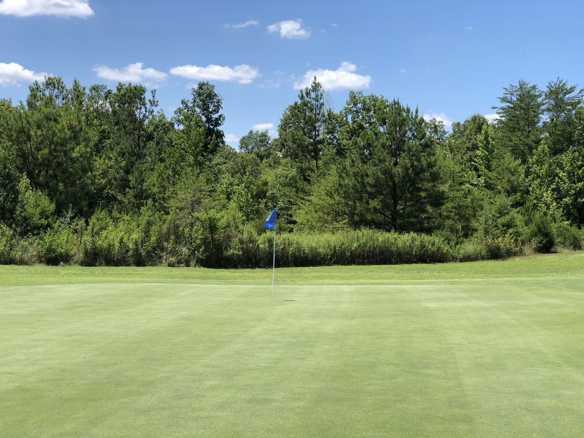 RiverWatch_Golf's tweet photo. Hole #1 Par 4 413 yds
Bite off as much as you want to risk off the tee. https://t.co/PLEiiu87je