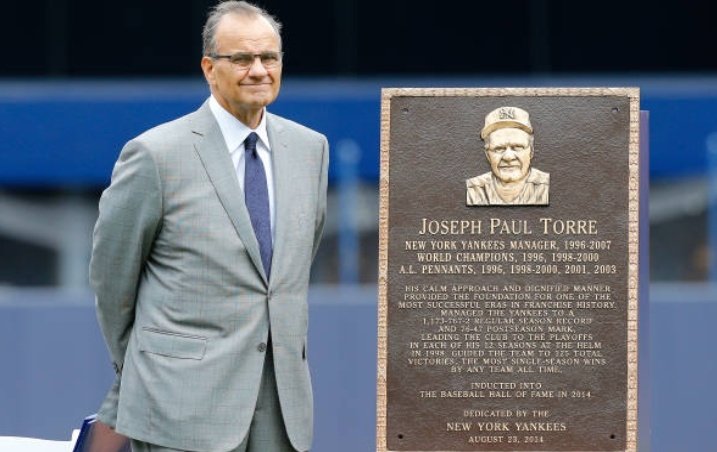 80 años cumple hoy Joe Torre.
Happy Birthday !! 