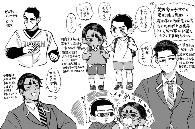学iパロ三人 