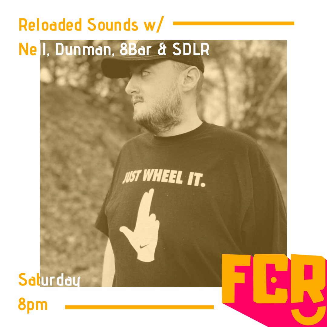 ReloadedSounds's tweet image. We return to the airwaves tonight with a 140 special on Foodhall Community Radio w/ Nell @DunmanMusic @8bar_uk &amp;amp; @SDLRUK taking you through from 8 - 10pm 🔄

Listen Here:
foodhallcommunityradio.org