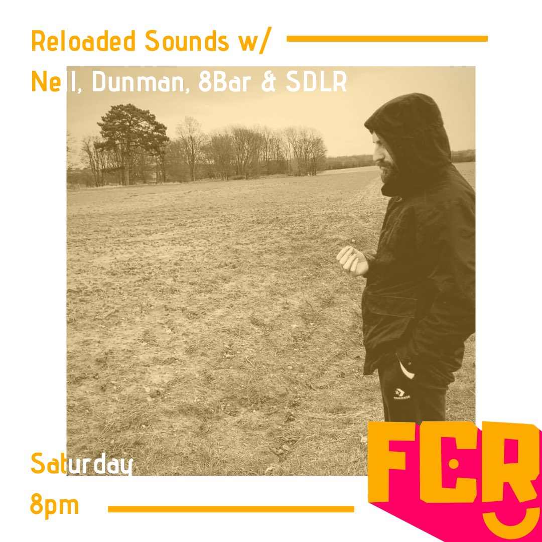 ReloadedSounds's tweet image. We return to the airwaves tonight with a 140 special on Foodhall Community Radio w/ Nell @DunmanMusic @8bar_uk &amp;amp; @SDLRUK taking you through from 8 - 10pm 🔄

Listen Here:
foodhallcommunityradio.org