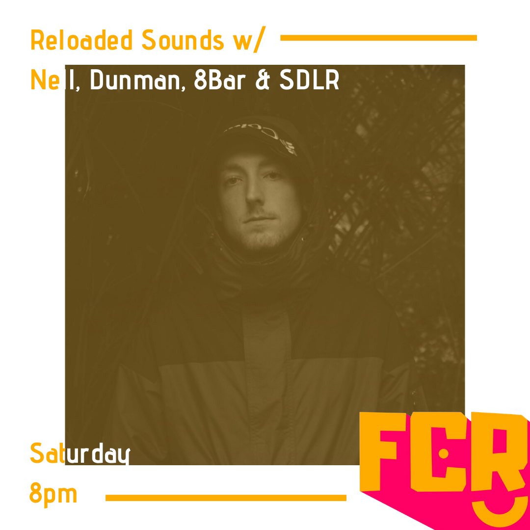 ReloadedSounds's tweet image. We return to the airwaves tonight with a 140 special on Foodhall Community Radio w/ Nell @DunmanMusic @8bar_uk &amp;amp; @SDLRUK taking you through from 8 - 10pm 🔄

Listen Here:
foodhallcommunityradio.org