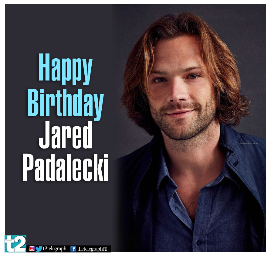 Here\s wishing the Supernatural looker Jared Padalecki a very happy birthday! 