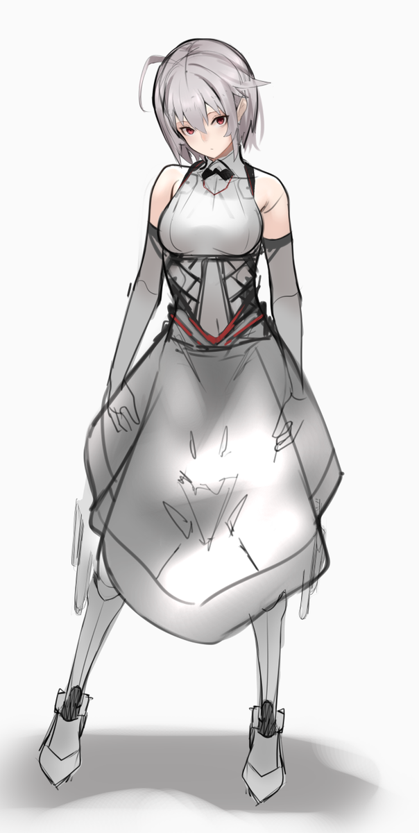 #女の子のイラストだけで興味を持ってくれる方へ届け 
最近はうちの子メインになってきてます。 