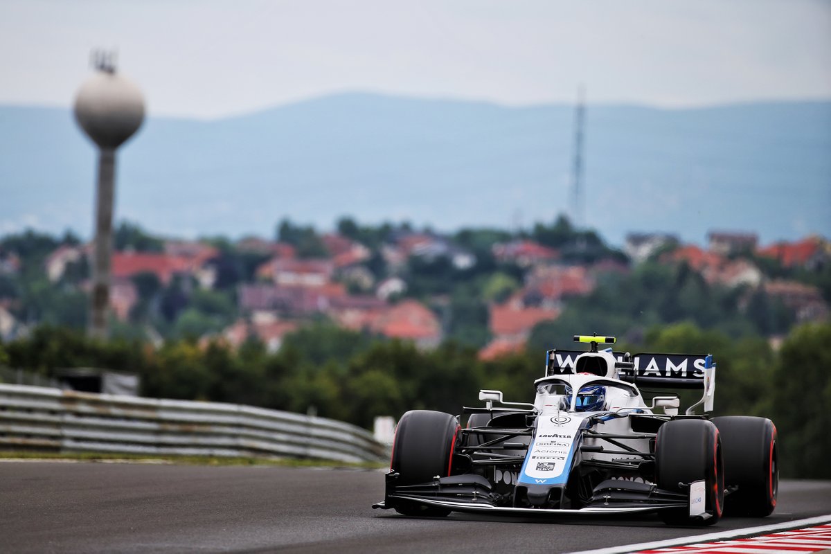 WilliamsF1's tweet photo. YES TEAM!!! 

Both cars through to Q2! That's what we like to see 👏👏

#HungarianGP 🇭🇺 | #WeAreWilliams 💙 https://t.co/pzC9VBEDtt