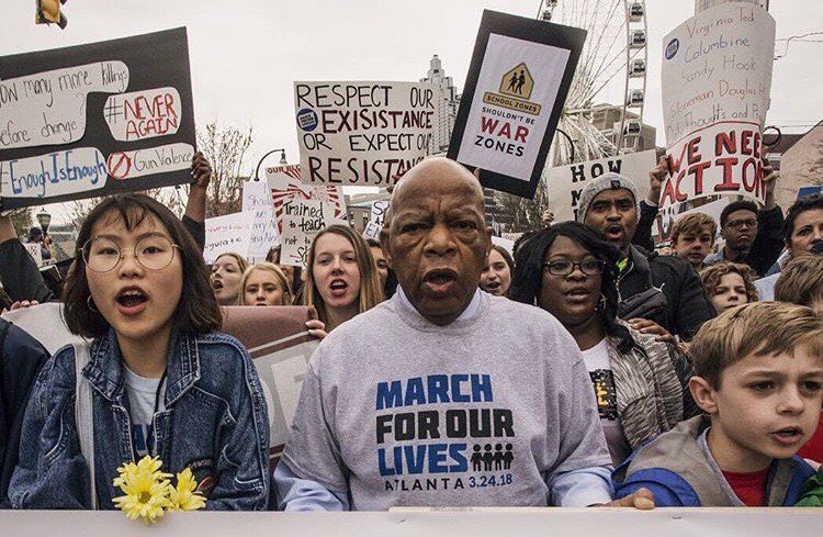 ThierryU's tweet photo. 'John Lewis had one prerequisite for equality: that you be a human being'

@nhannahjones on @VelshiMSNBC https://t.co/3XF6uDVITP