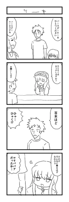 #1h4d
お題「ケーキ」 