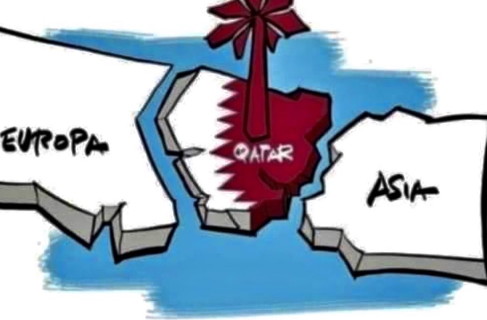 Karikatür Alman Basınından alıntı. Başımıza gelecekleri Hans anlamış. Umarım bizler de fark ederiz.