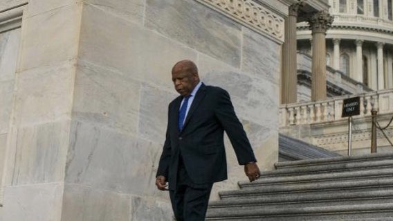 bishopwjt's tweet photo. Rest in power Congressman John Lewis. You served well and represented us all! We are better and stronger because of you!! #conscienceofthecongress #congressmanjohnlewis #lionwithaheart https://t.co/5S7Pkj5VgN