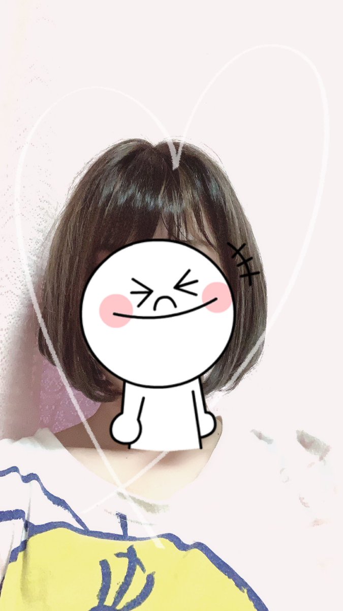 Rinon033's tweet photo. だいぶとスッキリした！
ちょっと切りすぎたかな。。まぁいっか~😆
首もとすぅ~すぅ~する笑 https://t.co/JqOdQx9y5Z