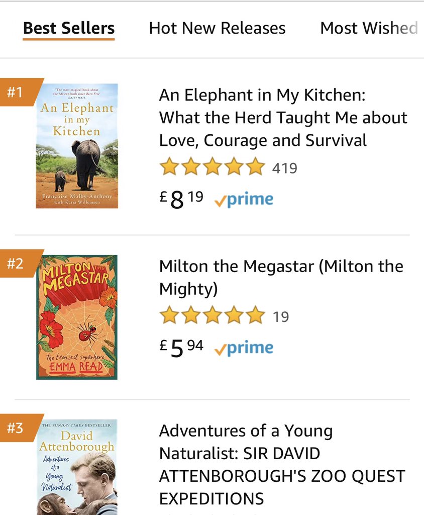 emmydee73's tweet photo. π§‘Sooo close to that number 1 spot! Perhaps I need a few more reviews?π΄
πΊ
If you have read #MiltonTheMegastar and have time to leave me a quick review Iβd really appreciate it. #everyreviewhelps https://t.co/Myw235N5LT