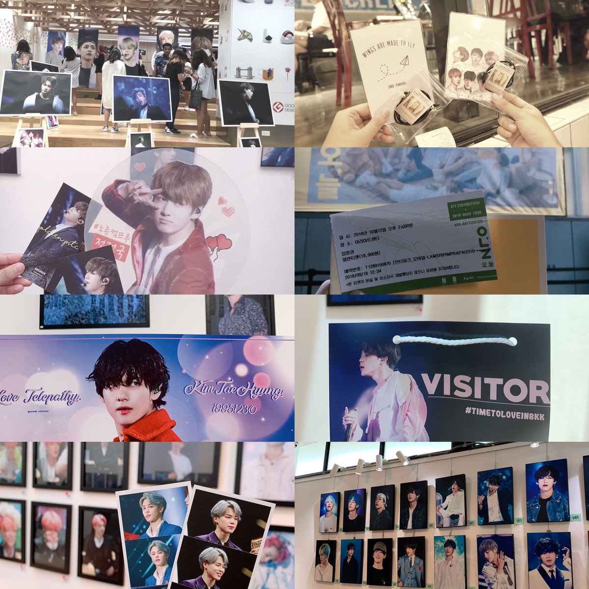 filmtxjkv's tweet photo. จะว่าไปนี่ไปนิทรรศการบังทันมาเยอะเหมือนกัน
#WINGSCHRONICLESINBKK 2017
#goldenpitchinBKK 2018
#2018BTSExhibition ที่เกา
#TimeToLoveinBKK 2019
#Lovetelepathy 2019
#LVER_BKK 2020 https://t.co/ciUCZI3eAp
