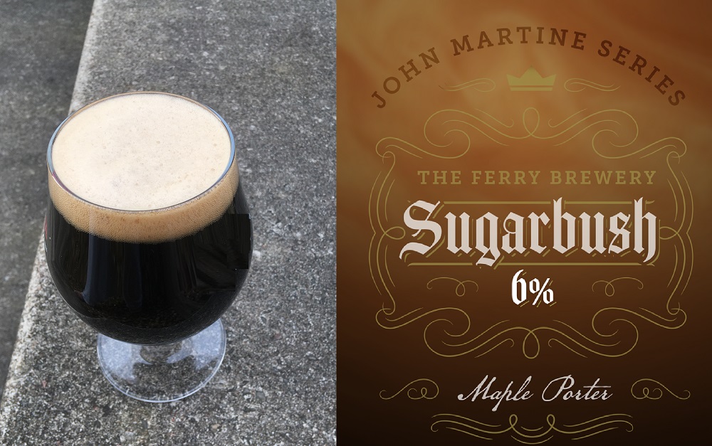 FerryBrewery's tweet photo. Back in Stock soon!  #SugarBush  6% #MaplePorter - Sold out the last batch in one weekend so check online shop in the next week https://t.co/RwzVSAZIOz #saturday #Beer #love #ferrytasty 😋🍺 https://t.co/ye1HN2hTqh