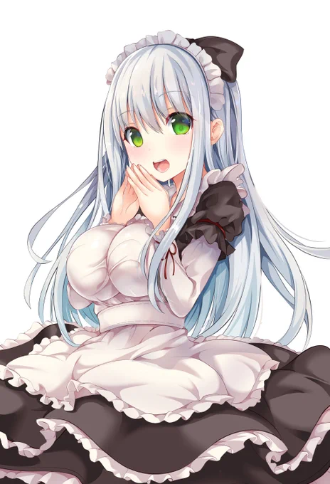 #女の子のイラストだけで興味を持ってくれる方へ届け 