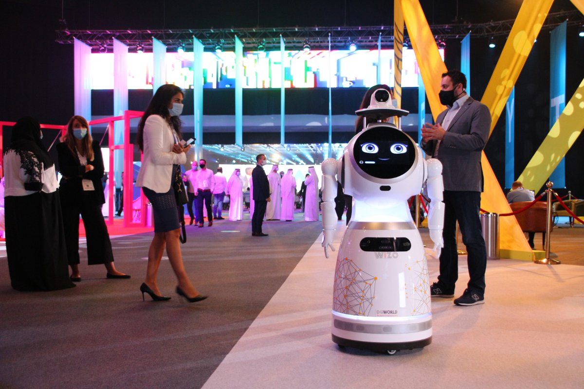 DGWorlds's tweet photo. @DGWorld3 has Showcased the newly improved #Wizo🤖 our #Humanoid #Autonomous #Robot based on the latest #AI Tech #StayTuned🎥 for more details about it
Also our famous #ChessBot was challenged by @dubaichess Great team
More to come #WeWillWin🏆 & #WeAreWinning🥇 #DGWBrain https://t.co/5vYTLoL7ef