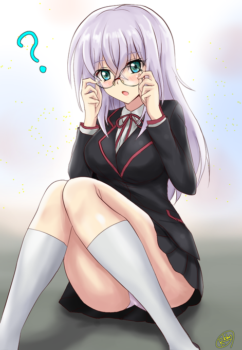 ヴァンガif,眼鏡ミサキさん完全版
元のミサキさんに戻りました 