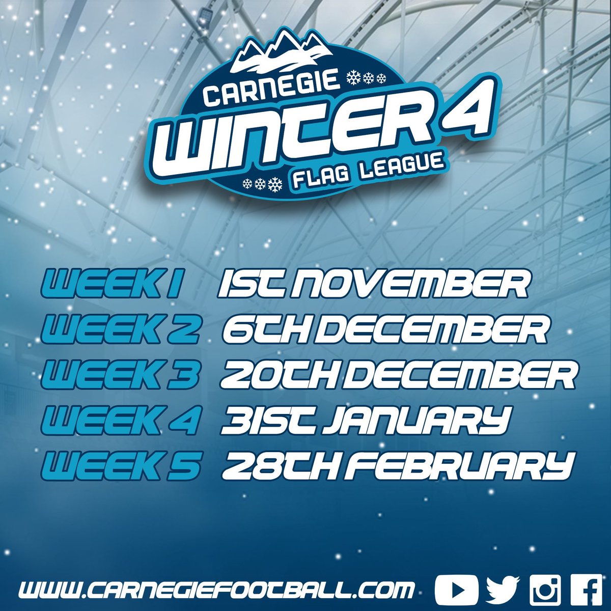 Winter League days 2020/2021 🥰🥰