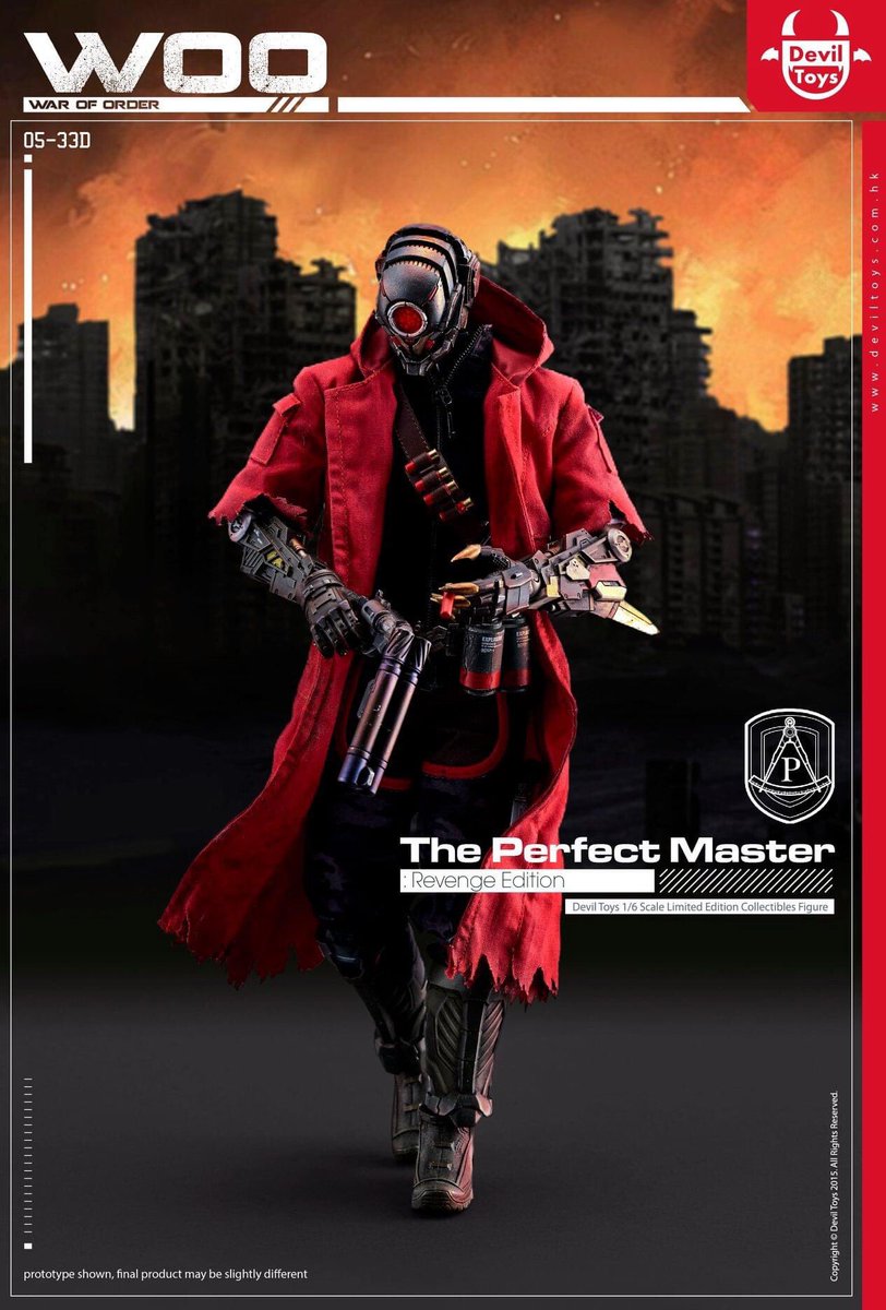 ⚠️Devil Toys 最新の商品披露‼️ 💀 パーフェクトマスターがさらに
