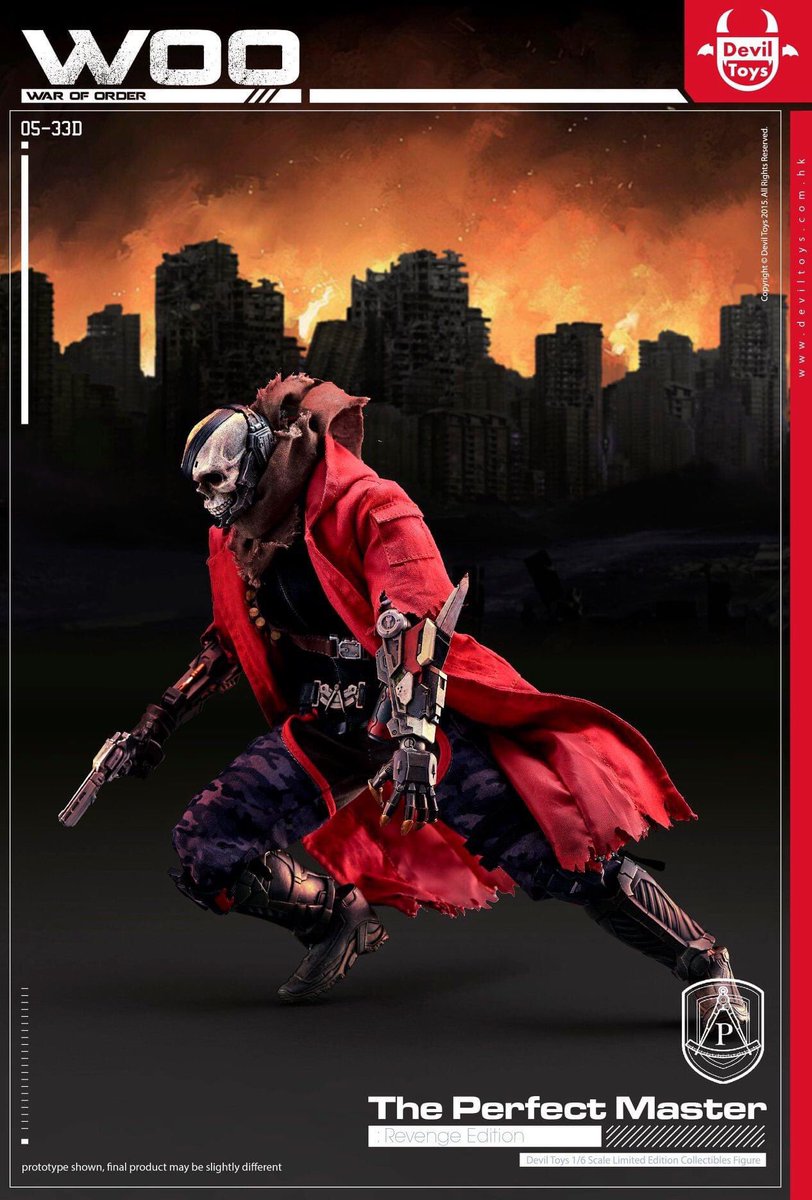 ⚠️Devil Toys 最新の商品披露‼️ 💀 パーフェクトマスターがさらに
