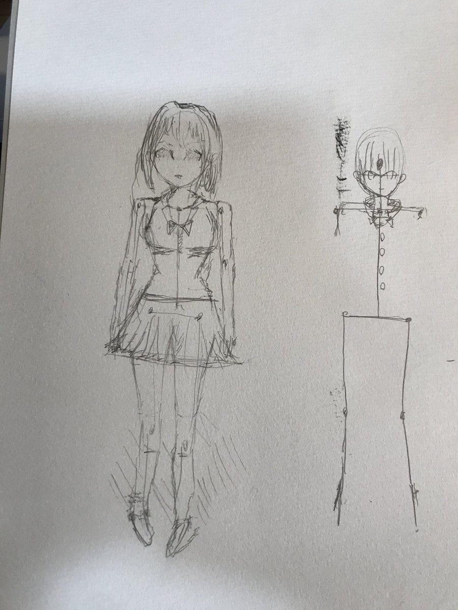 自分で言うのもなんですけど 結構成長してません 左5 7 右7 18 イラ Yukario リクエスト募集中 の漫画