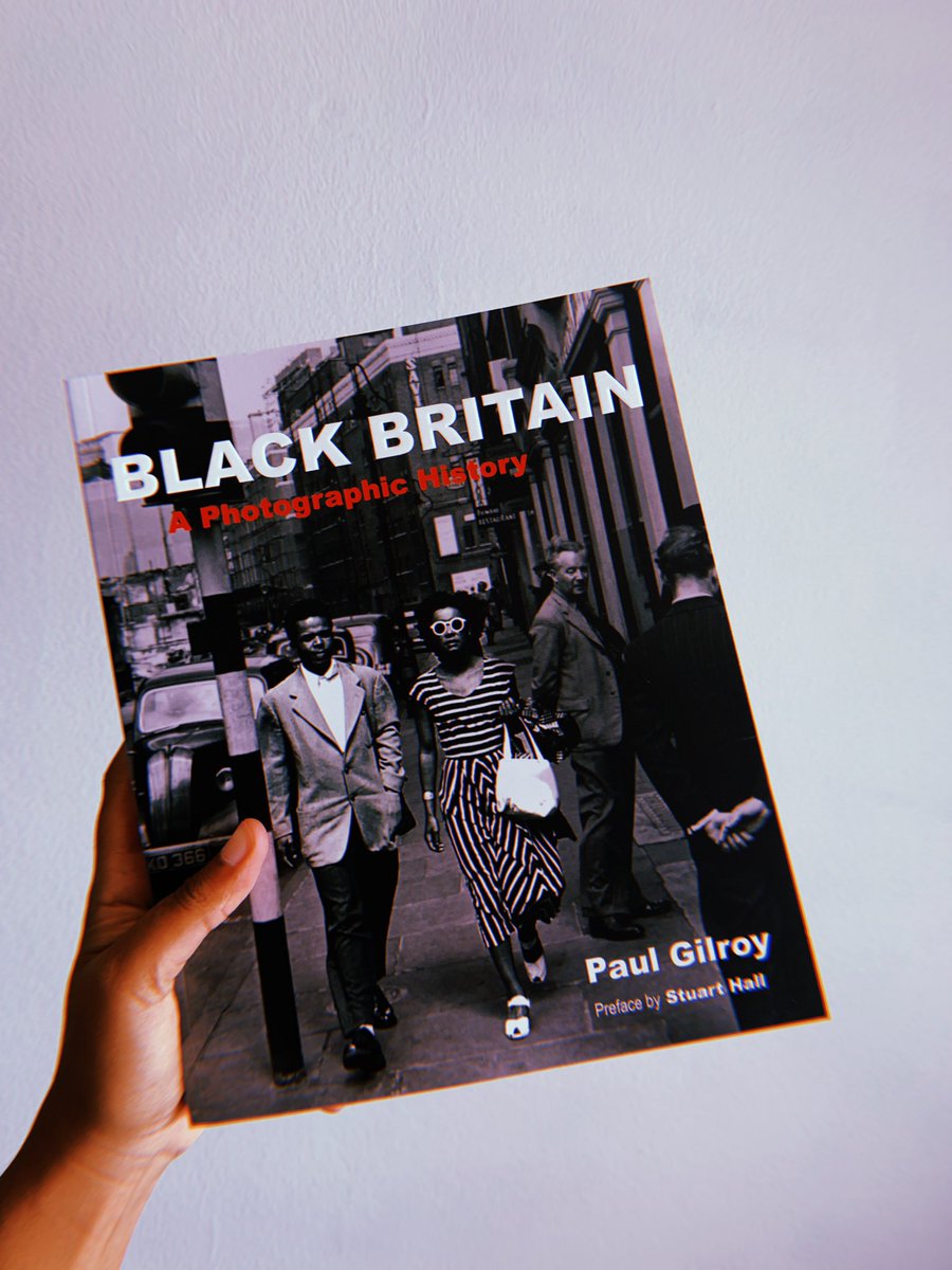 I highly recommend you guys to purchase this photo book. ‘Black Britain: A photographic history’ by Paul Gilroy 