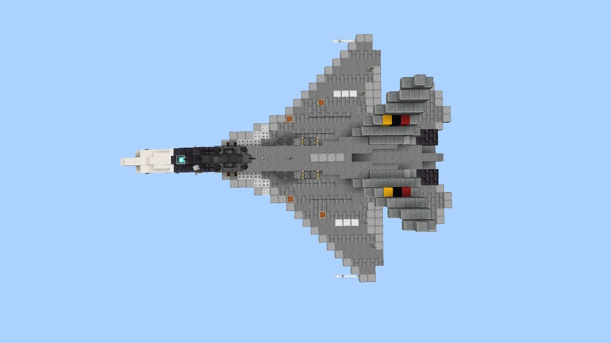 Mn1128 国際観艦式 Minecraft軍事部 マイクラ軍事部 連邦空軍主力ステルス戦闘機 Lf 15 Staring