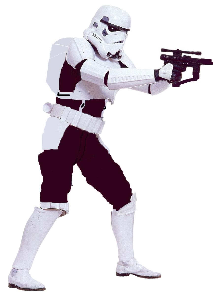 スカウトトルーパー 公式 暇なので自作トルーパー作った 軽装備ストームトルーパー