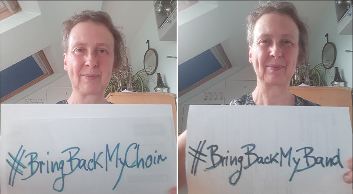 MakingMusic_UK's tweet photo. Prior to recent @DCMS guidance many amateur music groups were busy planning new ways for their members to meet safely. But as pubs and sport clubs reopen, amateur musicians have been told to stay at home. It's time to #BringBackMyChoir #BringBackMyBand

https://t.co/dK8fyJORfF https://t.co/MRyNXaVwpA