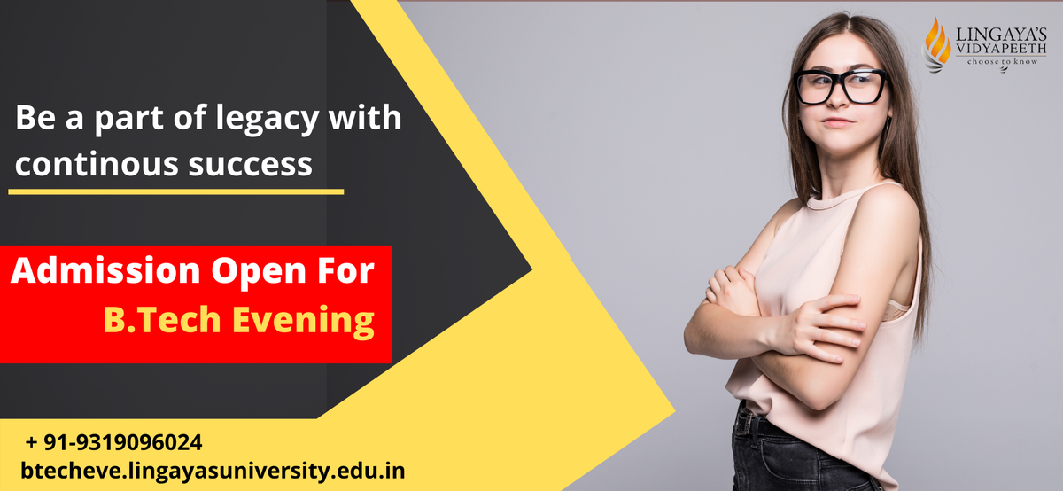 Lingayasbtech's tweet photo. Lingaya's Vidyapeeth, invites application for https://t.co/3NiOiGZLeE degree program.
Excellent Placement |AICTE Accredited
Begin your application now!
Feel Free to call us + 91-9319096024
Visit Website:- https://t.co/Ahc1ykq20d
#btechforworkingprofessionals #btechlateralentry https://t.co/m8l2gh2aoK