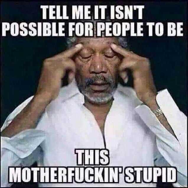 UrbanInventor's tweet photo. #IKnow I'm not #TheOnlyOne Thinking this most of the day!

#GM #2020 #Instagram #Twitter #FaceBook #Independent #Democrats #Republican #Hello #Equality #Freedom #RiseAndGrind #FineWine #Shine #Everyday no #TheShadeRoom #WorldStar #IceJJFish #Trend #Talent #Hardwork #IsIn #GM https://t.co/h7P0MlPcIz