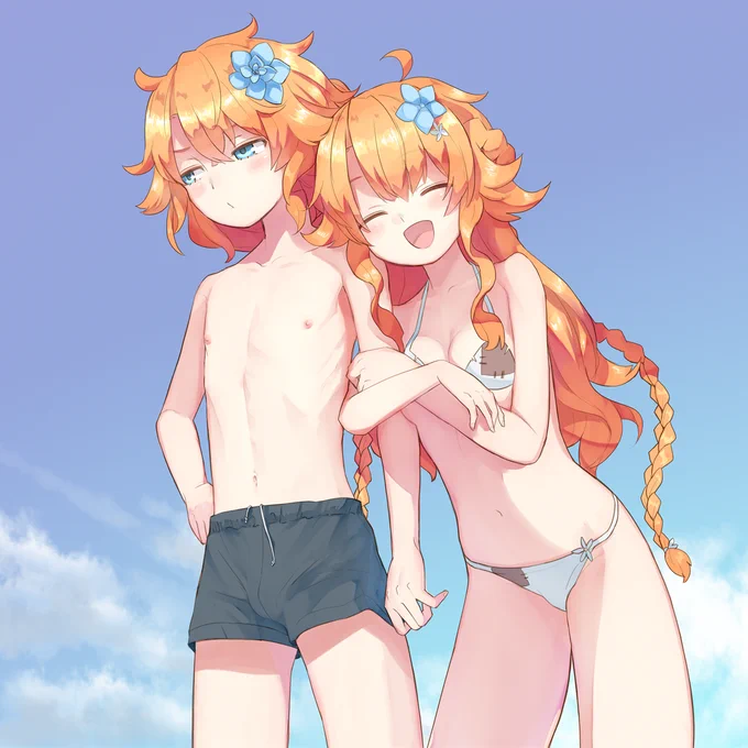 えらちゃんギバラくん(股間修正しました) 
