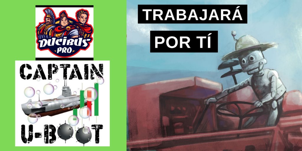 botvesting's tweet photo. Capítulo 14.
Si todavía no te ves con ánimos de empezar a usar Ducibus Pro o no te ves con conocimientos suficientes...
https://t.co/XMhsq6wMFo
controlaremos a DucibusPro con el defcon3 aplicando nuestras estrategias de capitanes 💪
#SocialTrading
#CopyTrading
#ForexAutomatico https://t.co/iGVZR3U3nv