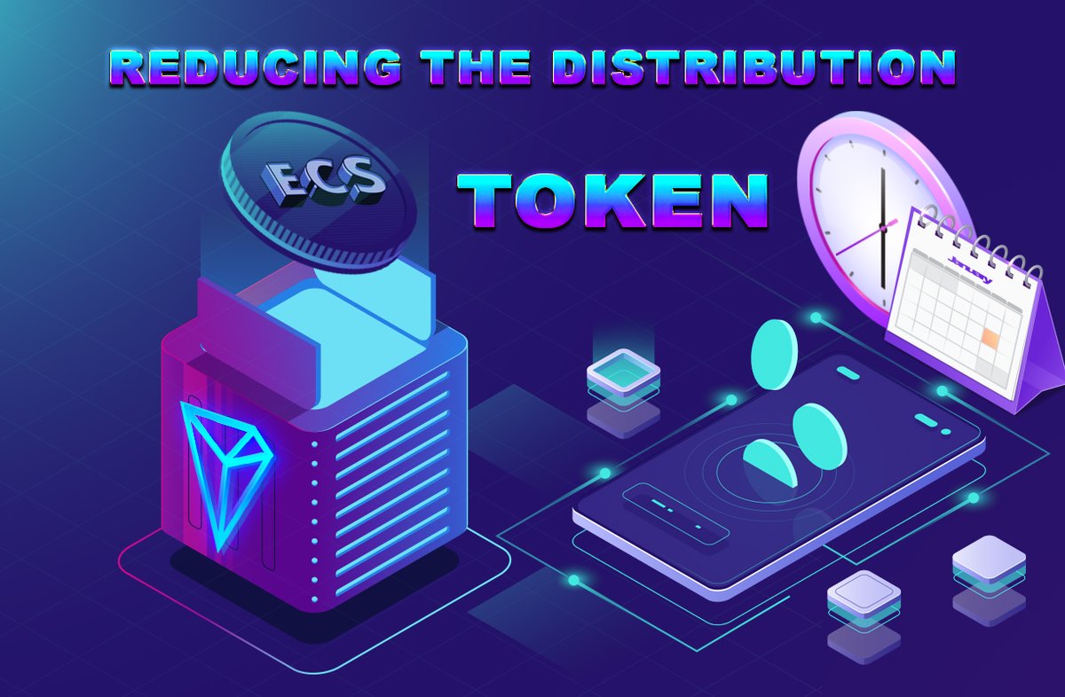 EcoSmartECS's tweet image. 🚩#Step10 in reducing the distribution of tokens (ECS) will occur on:
🕕 (18 July 18 pm UTC)

📈 Distribution ratio:
Every 5000 TRX equal to 4273 ECS

#TRON #smartcontract #Dapp #ico #token #trc20