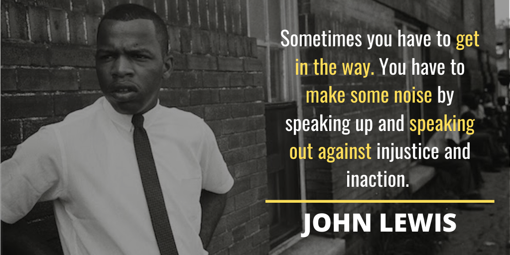 Mr. John Lewis lived through the history written in books. He fought pancreatic cancer as passionately as he fought racial injustice. Every protest against racial injustice, police brutality and civil rights is a memoriam to this great leader and trailblazer. #ThankYouJohnLewis